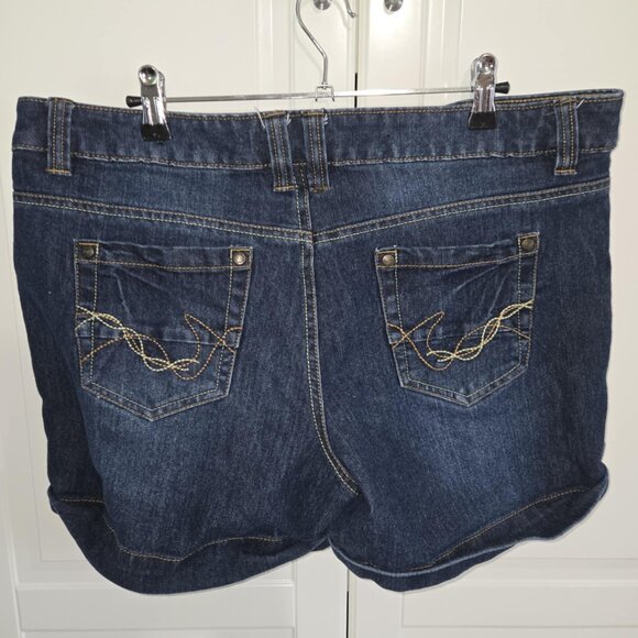 George jeans shorts size 12 - Picture 2 of 2